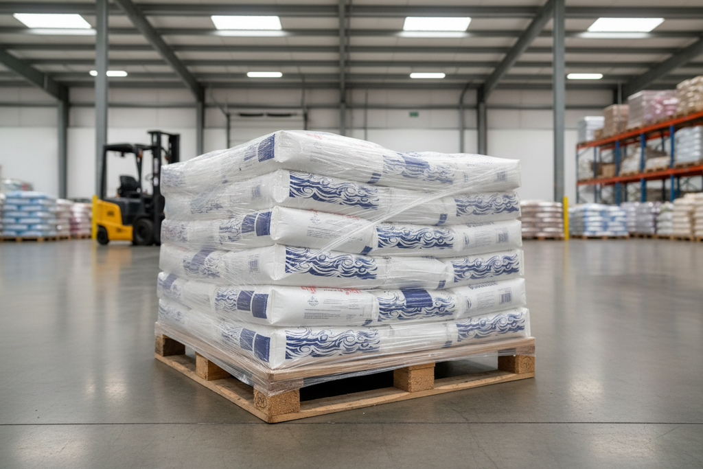25kg - Pallet Stack