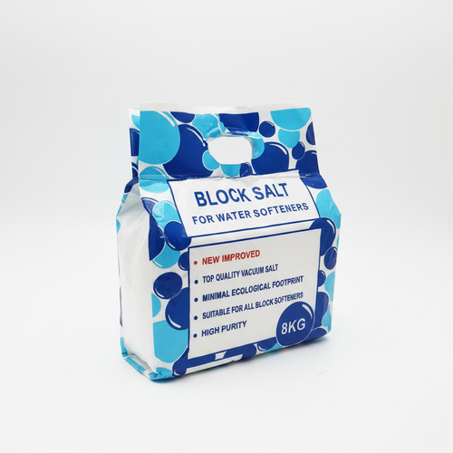 Block Salt - 3/4 Left