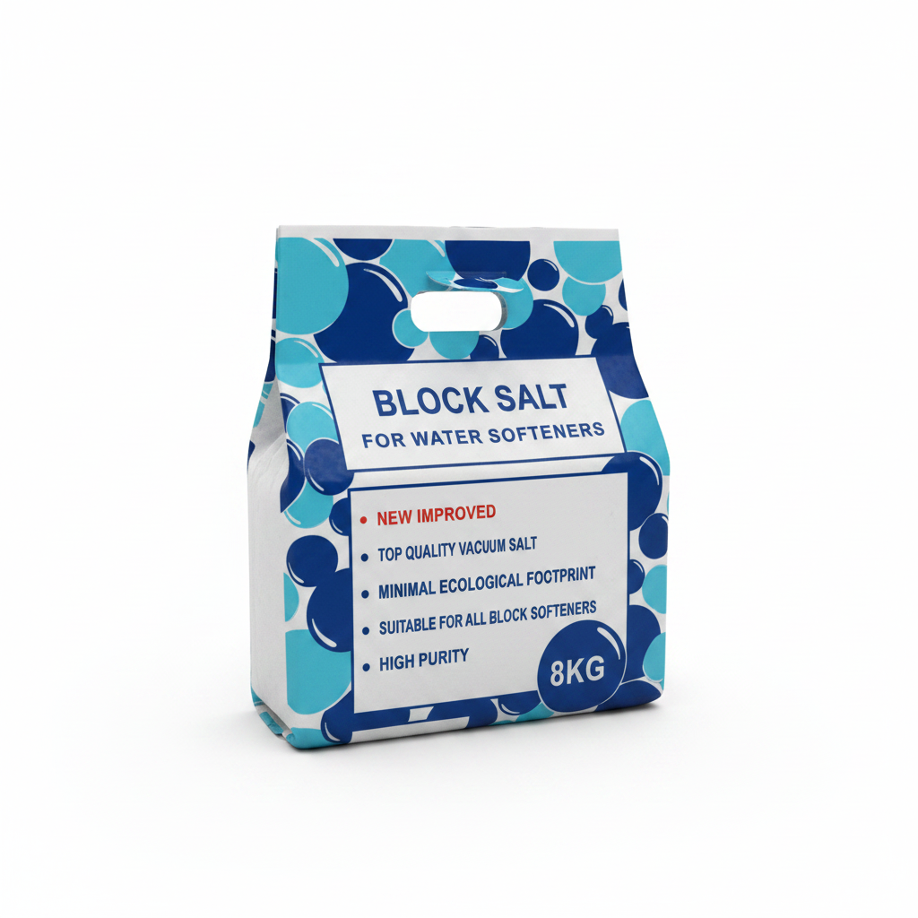 Block Salt - 3/4 Right