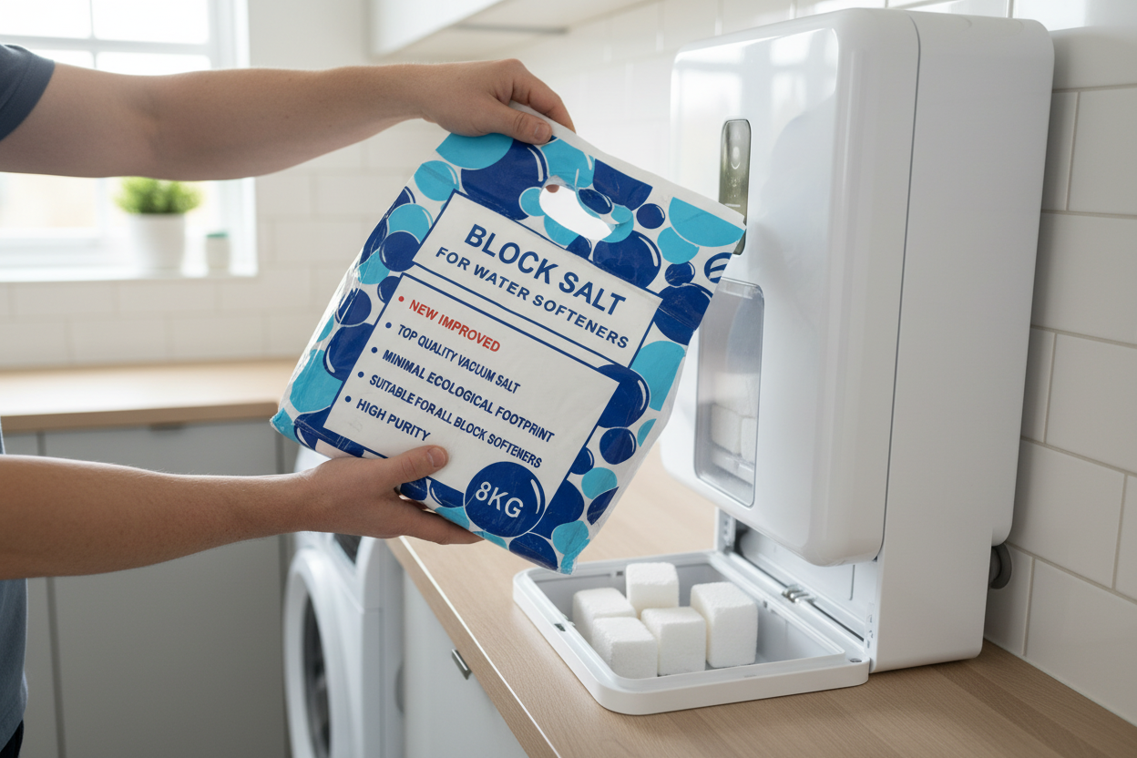 Block Salt - Domestic Filling