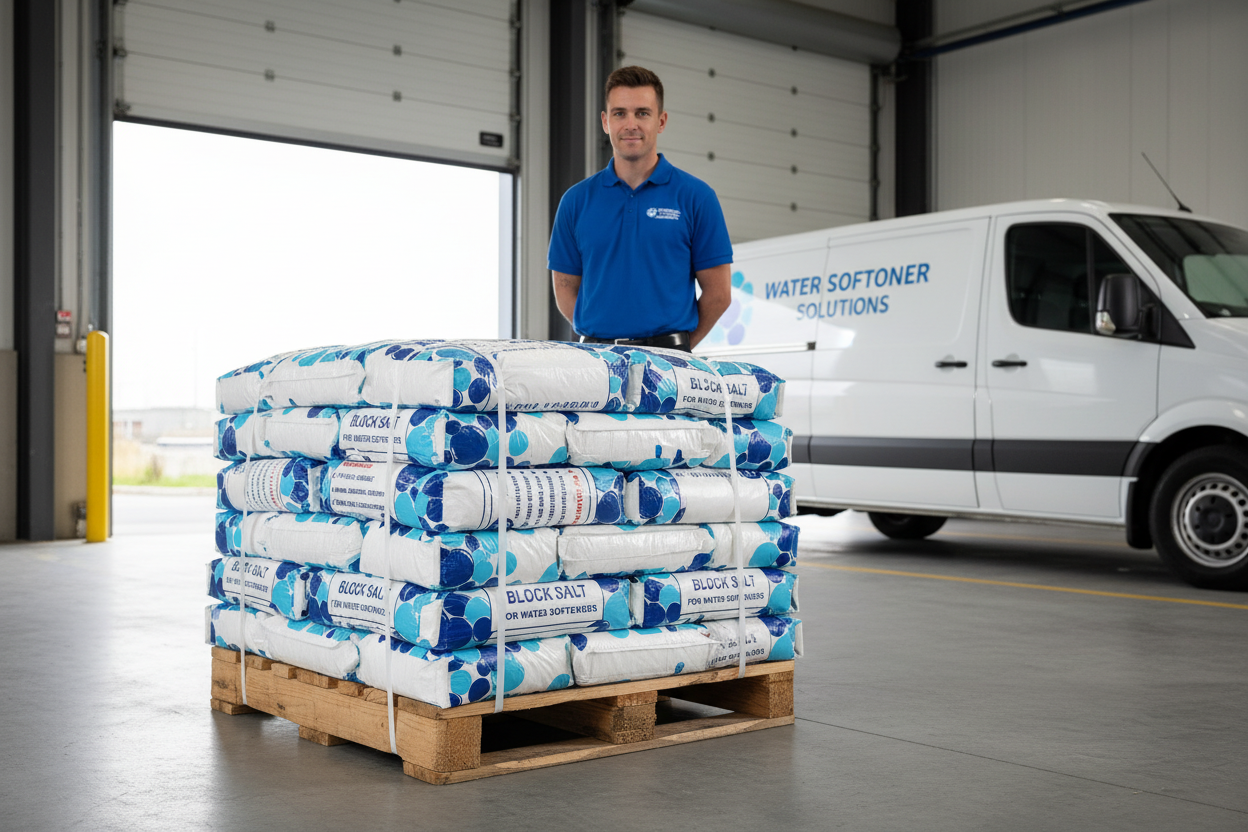 Block Salt - Pallet Delivery