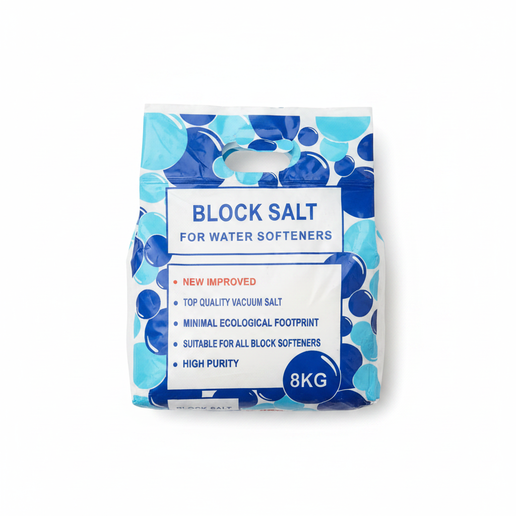 Block Salt - Top-down Flat Lay