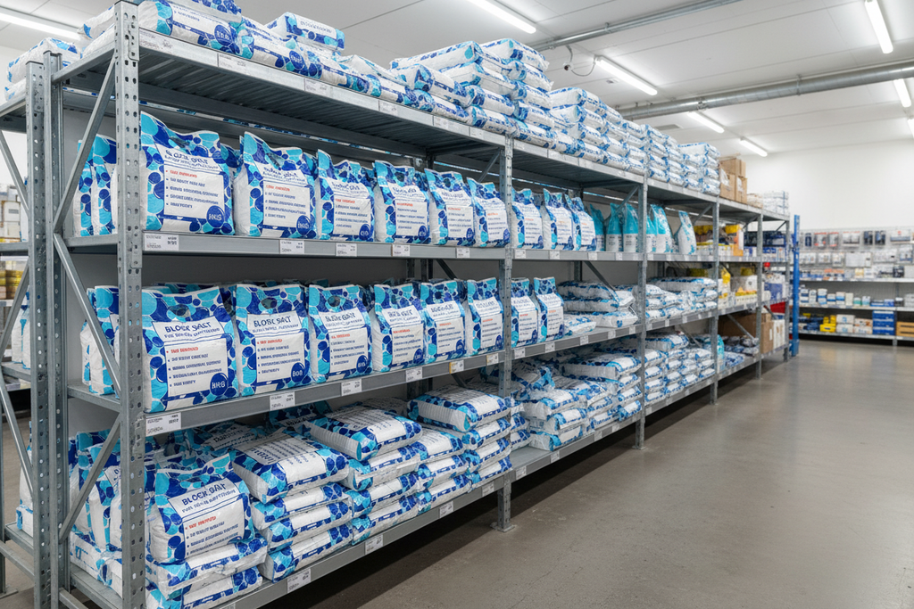 Block Salt - Trade Shelf