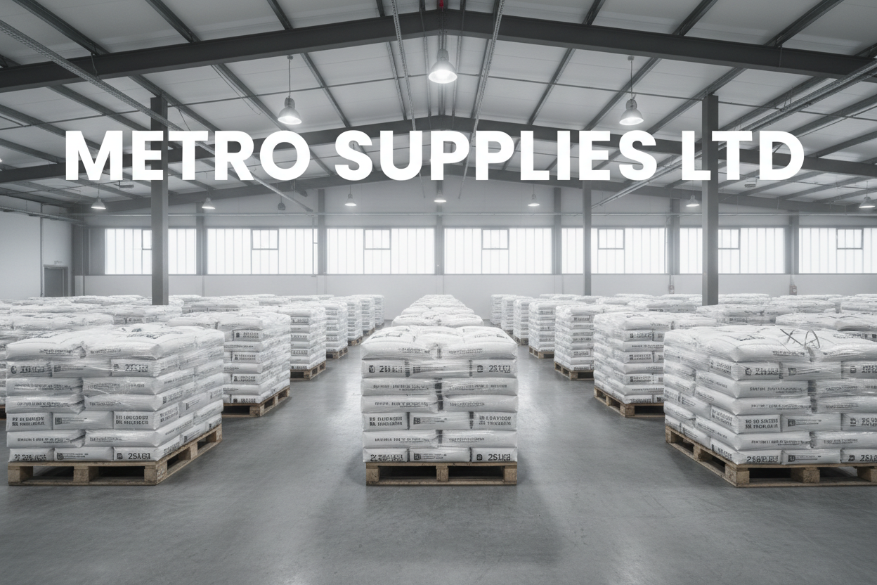 METRO SUPPLIES LTD - Pallet hero